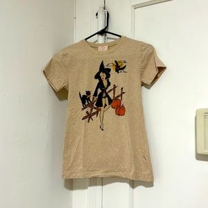Halloween Witch Tee Shirt size small